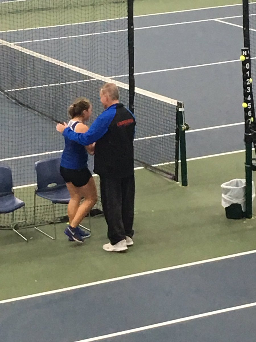Jane Bockman impressive in winning her 2nd Section IX title! <a href="/VTENNIS_GHS/">Girls Varsity Tennis</a> #Goshenpride