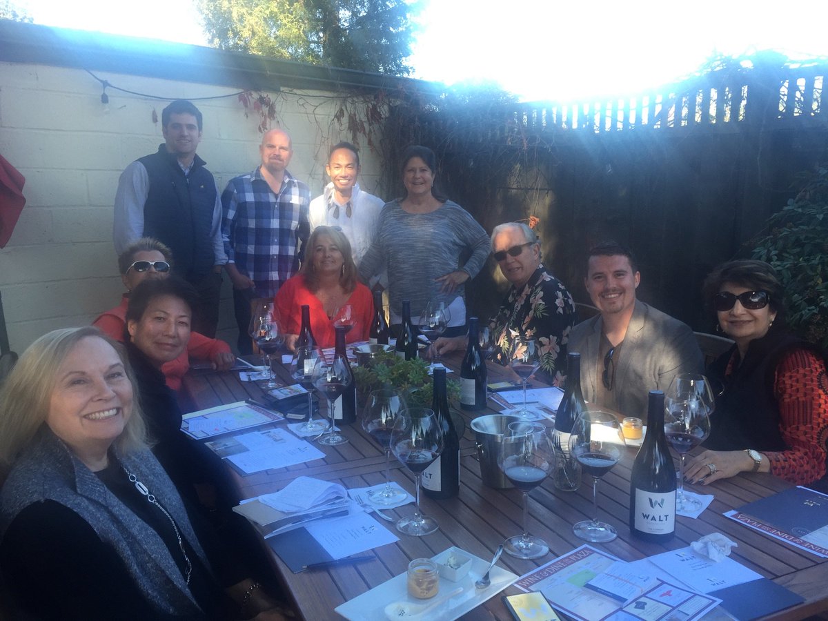 zach_concierge's tweet photo. All I can say is WOW! thank you @waltwines for an amazing time! #100miles #ConciergeChoice #newfave #momentsintomemories https://t.co/4UnLq5HUMK