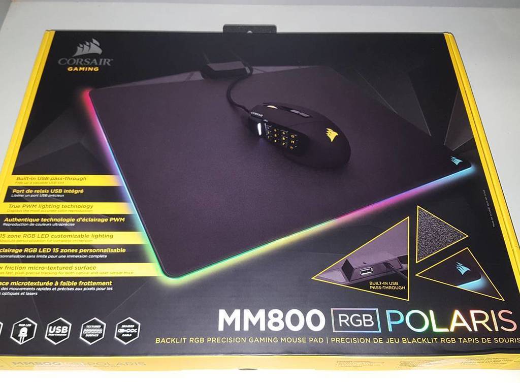 edu_camps's tweet photo. El #SET @corsair está completo 😎 - Mouse Teclado y PAD #Led #Polaris #MM800 - @corsair_mexico https://t.co/jSWlXc8L3l