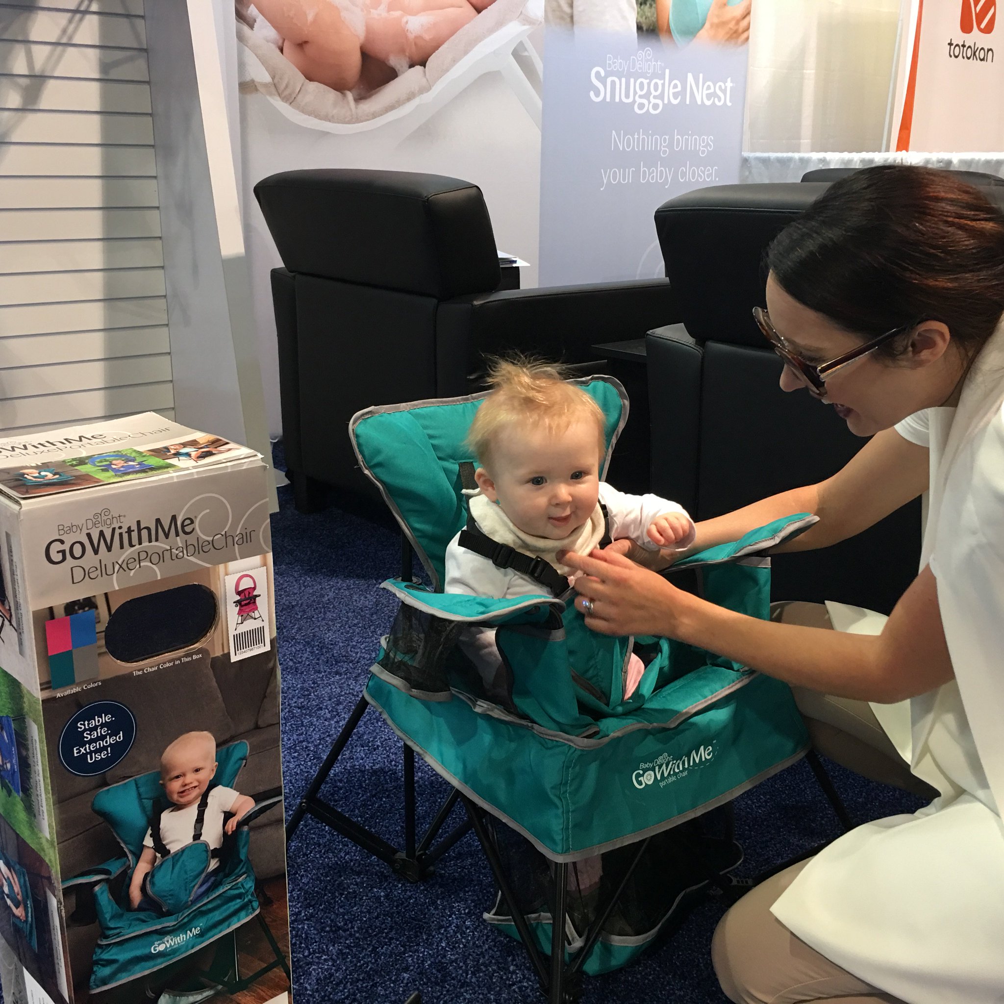 baby delight portable chair