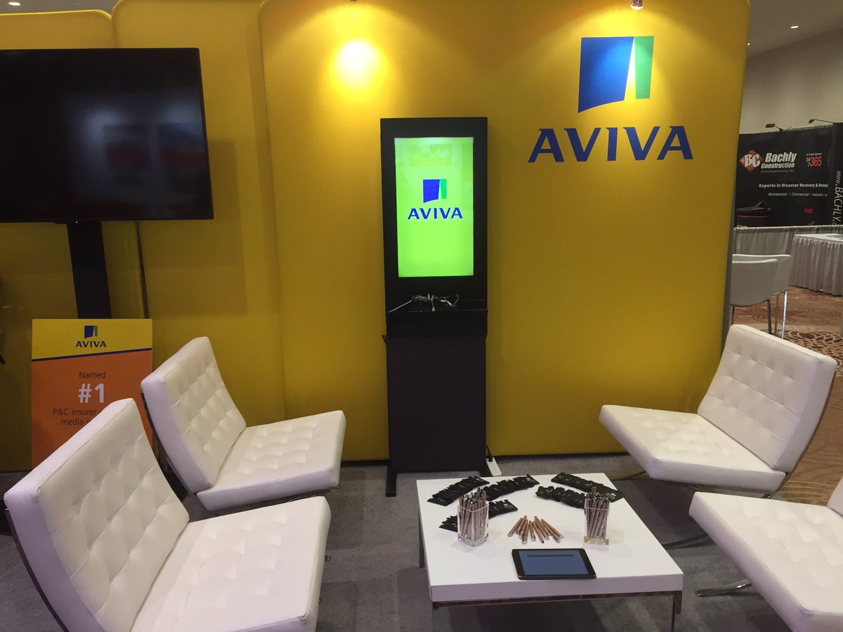 AvivaCanada's tweet photo. #IBAO16: Come visit us tonight at the #AvivaHotSpot booth! You'll have lots of fun with us! #AvivaDigitalFirst https://t.co/mrKBbHKscd