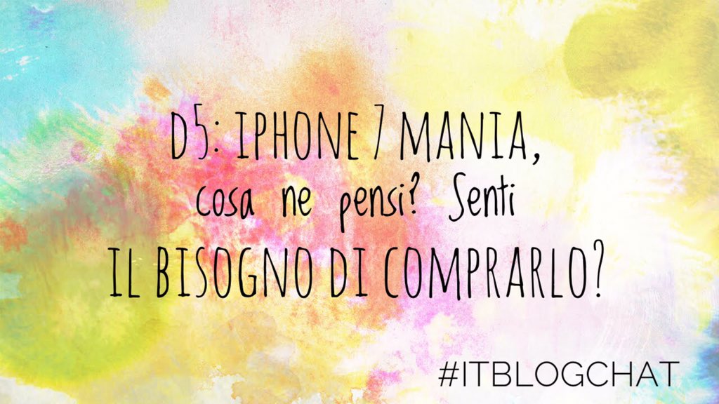 Clau_udiaT's tweet image. D5 #iPhoneMania cosa ne pensi? 
Senti il bisogno di comprarlo? 
@ITBlog_RT #ItBlogChat