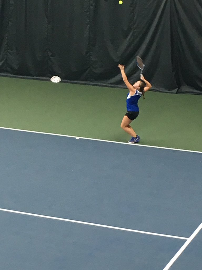 Bockman up 3-0 in set 1 of the <a href="/SectionIXSports/">Section IX Athletics</a> finals! <a href="/VTENNIS_GHS/">Girls Varsity Tennis</a> #Goshenpride