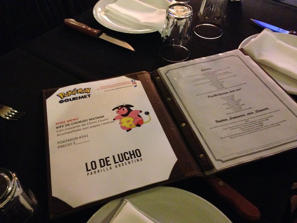 PokemonGourmet's tweet photo. #ConLluvia #BuenMiercoles @PietroSorba #PokemonGOurmet Te animas comerte un Pokemon a la parrilla? Te invitamos a @lodeluchoparri a degustar https://t.co/PaRhUCEufD