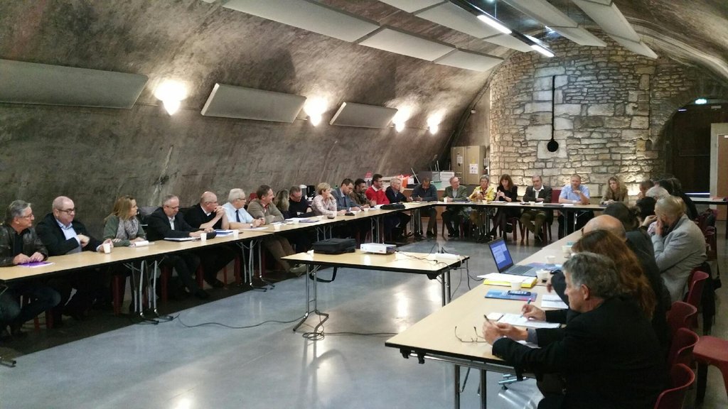 Belle AG constitutive de <a href="/lafederationEI/">La fédération des entreprises d'insertion</a> #BFC et bravo au nouveau pdt M Grosset <a href="/jura_coop/">Matthieu Grosset</a>