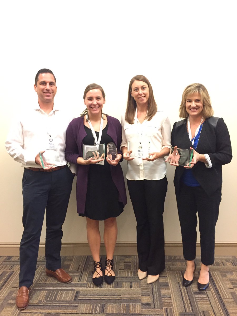 SABetterWay's tweet photo. Our award-winning PR team took home four #PRIMEAwards for work w/ @_aureon @IowaSTEM and @YESSIOWA! Congrats! https://t.co/npKtEz0rWS