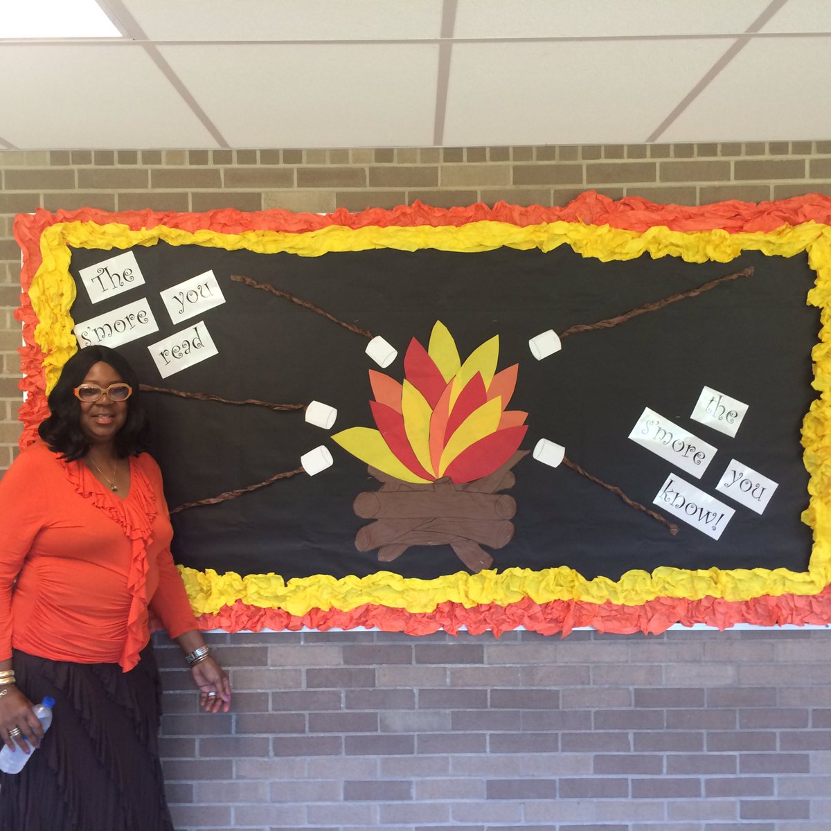 msjanwall's tweet photo. #UnityDay2016 #wearingorangewithpride @Vickyljohnson3 @Willow_OaksES https://t.co/9A2zTj8MMb