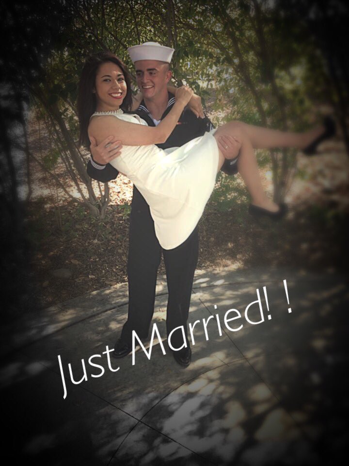 jfnavy's tweet photo. Forgot to post it on twitter so on Oct. 15th God blessed me with the opportunity for this beautiful Angel to become my Soul Mate for life. https://t.co/Wsrp1hxArf
