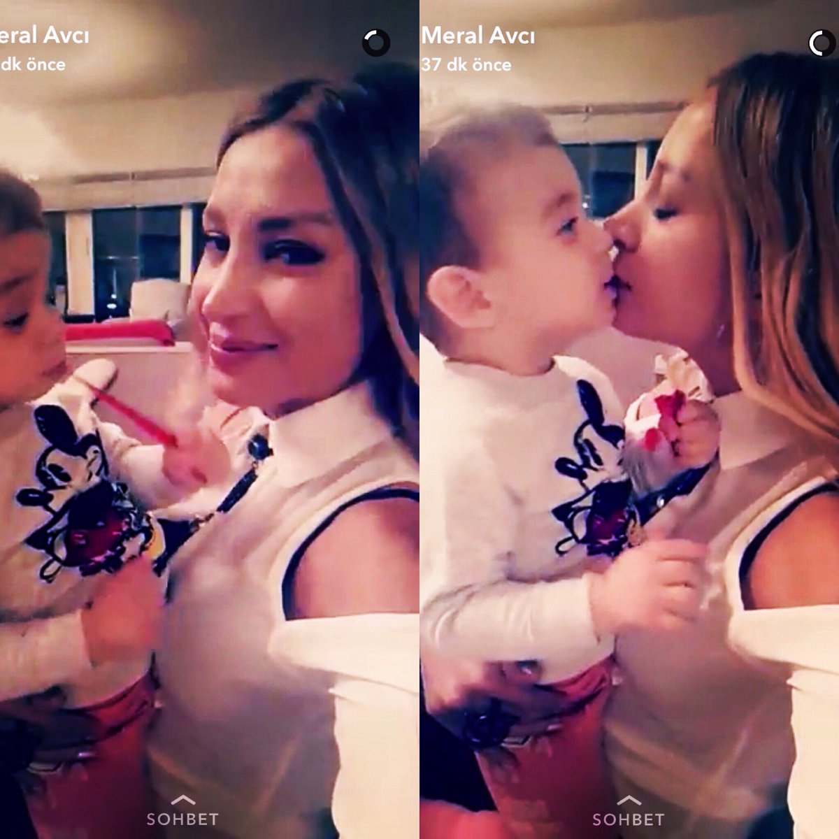 Flaşş!flaşş! Meral avcı ,yeğenleriyle musmutlu😍❤️ #ütopya #iştebenimstilim #kısmetseolur