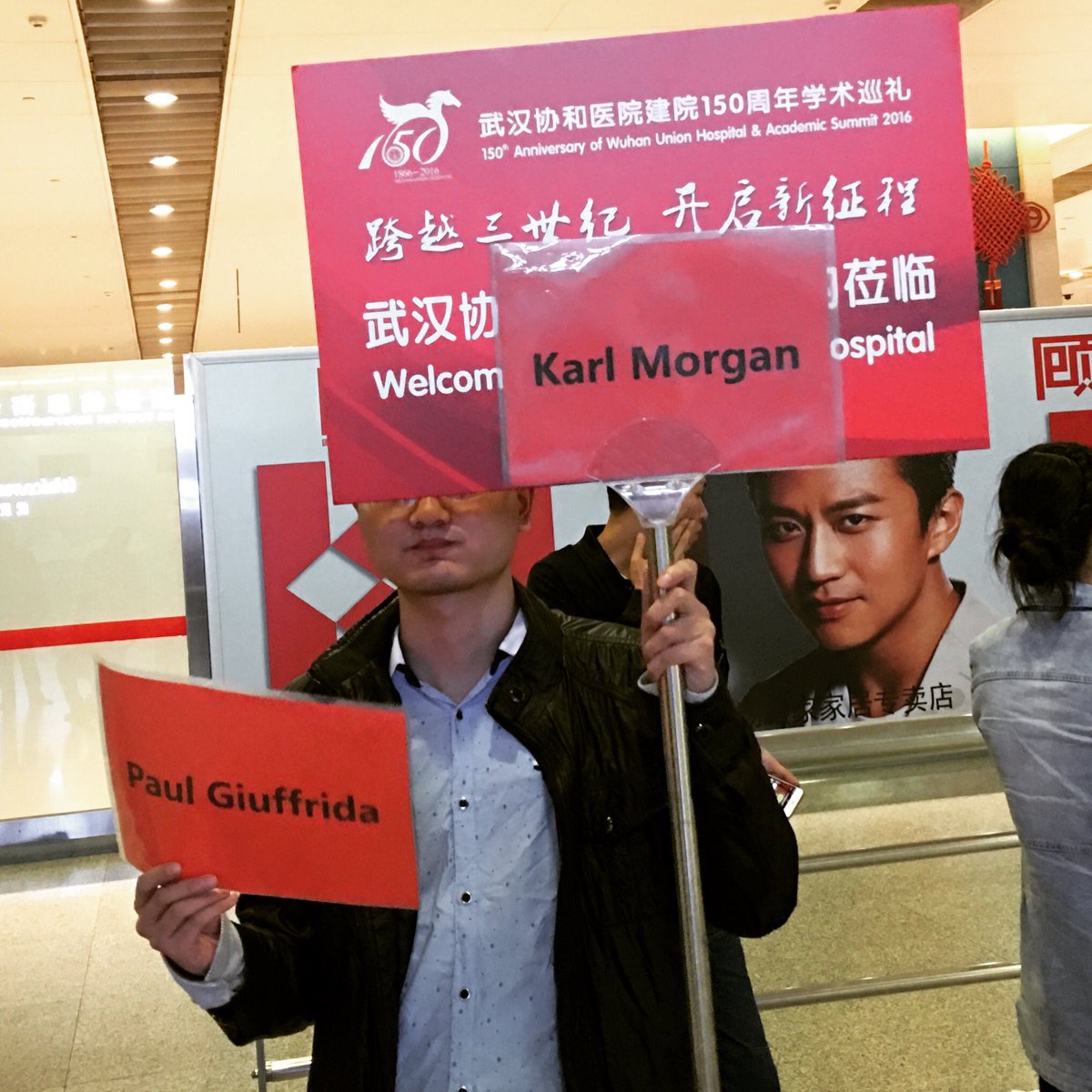 swanseamuseum's tweet photo. We have arrived in Wuhan with our Griffith John exhibition! #WalesinWuhan #china #griffithjohn https://t.co/7AS4LfQDtg