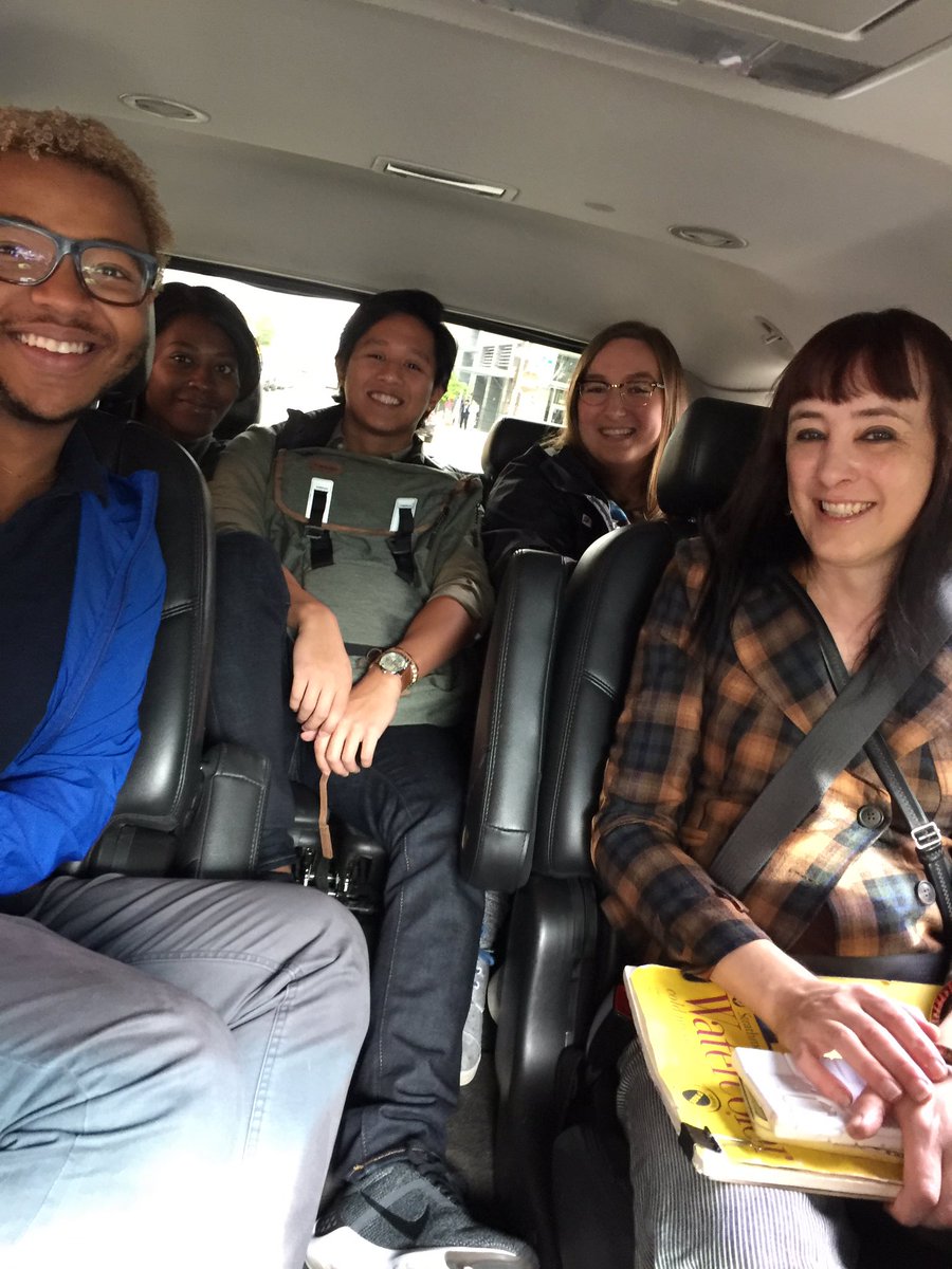 SEACodeDesign's tweet photo. Taking a field trip to @chef today! #learntocode #seattledevs https://t.co/Lo0YOYAos1