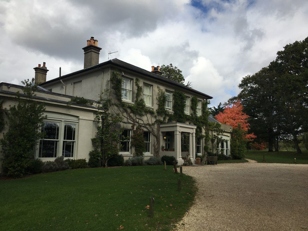 Lunch at The Pig, Brockenhurst hungry-darling.com/2016/10/19/lun…