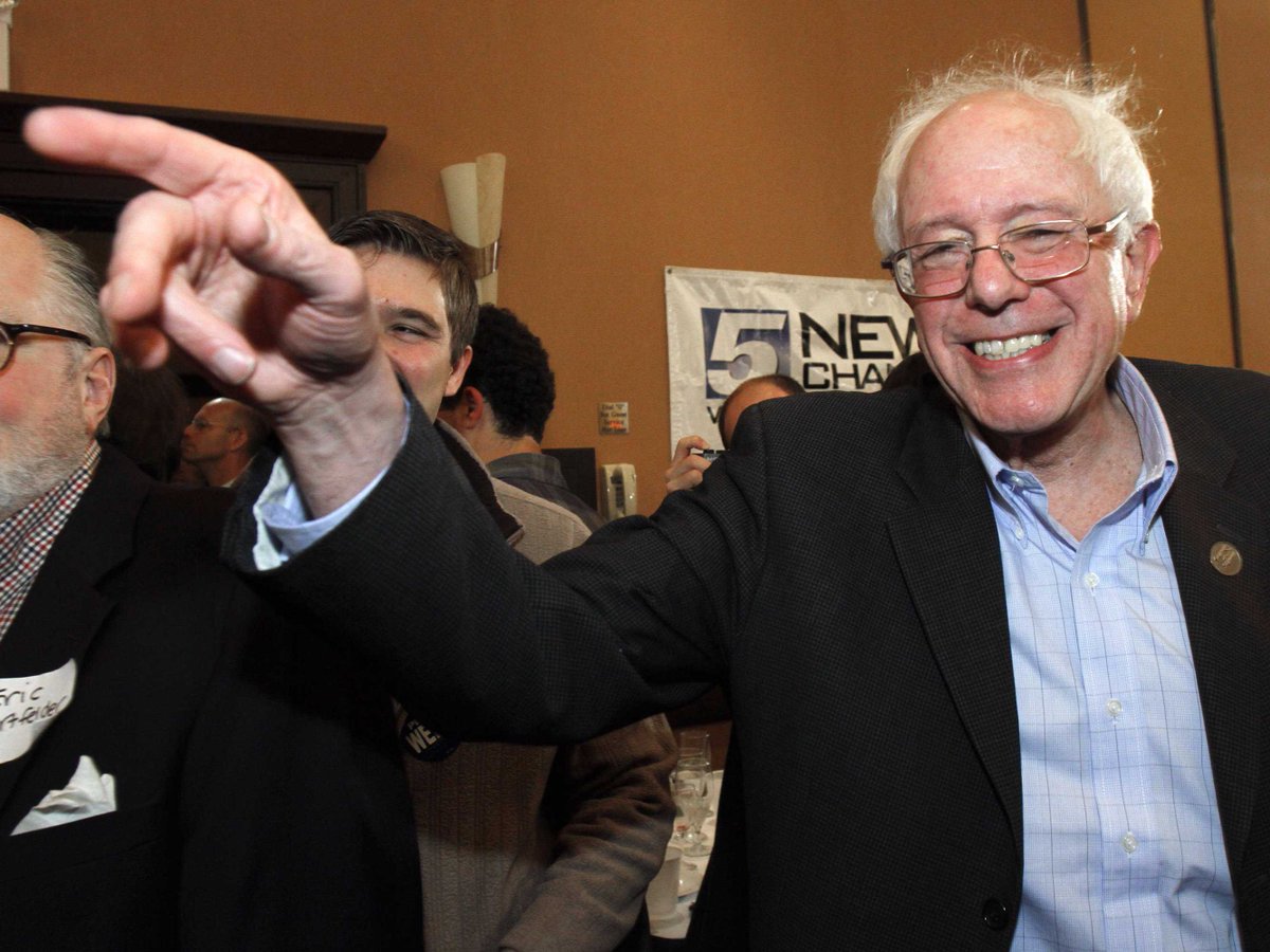 JoeLittleMedia's tweet photo. As u cast your ballot remember what MSM &amp; the Dems did to Bernie Sanders #remembertheBERN #feelthebern #bernie https://t.co/c3LTJ6Aqhj