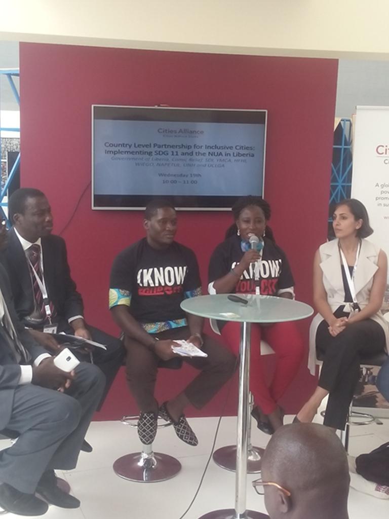 jachnow's tweet photo. @CitiesAlliance country program Liberia: know your city @sdinet : so important for #urbanknowledge https://t.co/ntafh0ZjGX