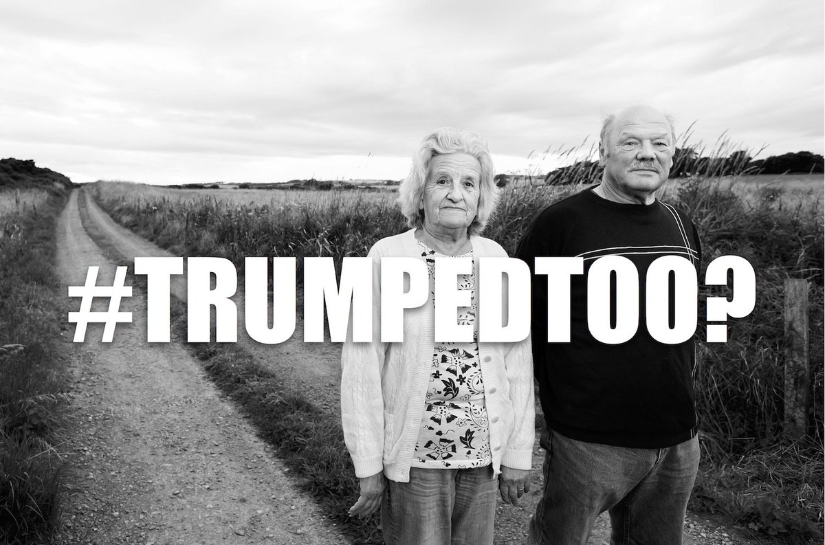 OccupyWallStNYC's tweet image. Mexicans, Blacks, Muslims, women, LGBT, we've all been TRUMPED and are fed up with him. Have you been #TrumpedToo? TrumpedFilm.com