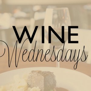 Hey, friends! It's #WineWednesday so stop in for 1/2 price glasses of your favorites! We'll be slingin' wine all night!