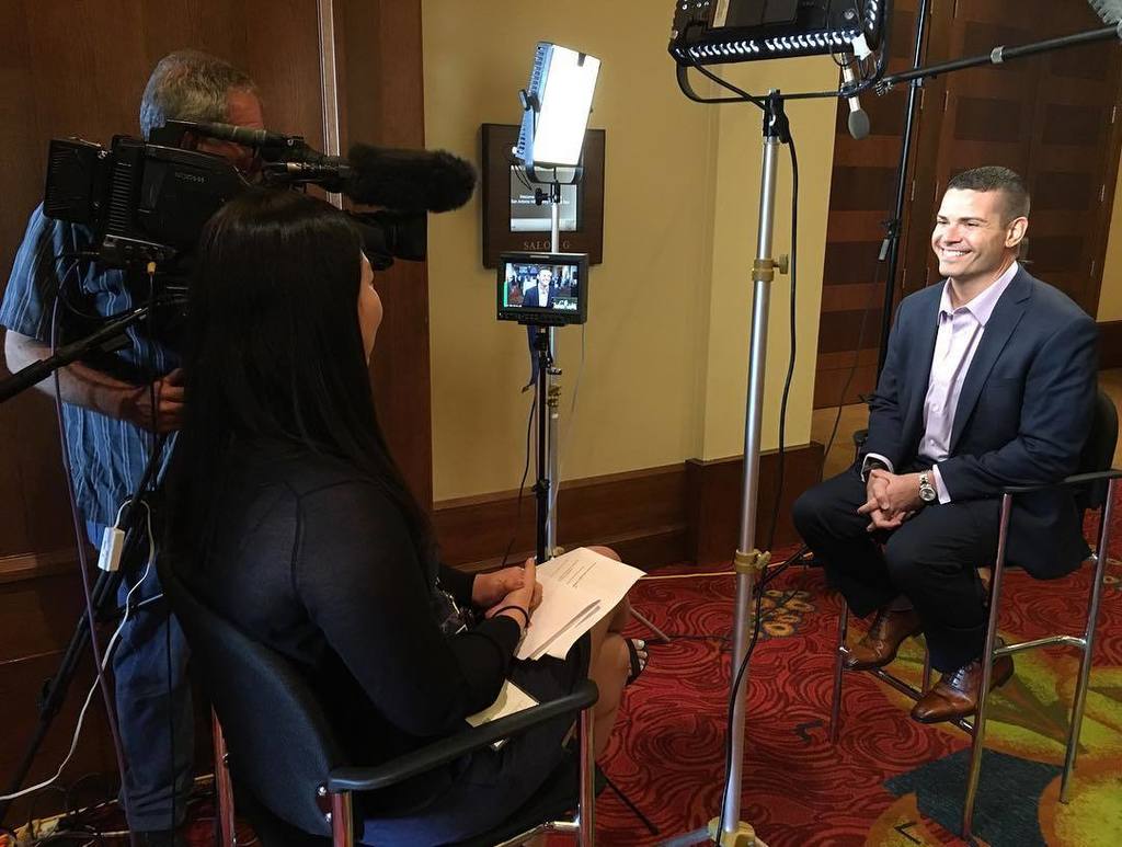 rayhigdon's tweet photo. Got interviewed by MSNBC, I'll let you know when it airs! #inc5000 #incliveevents #msnbc https://t.co/8gGHOBEpjT https://t.co/e0QUhvDd9U