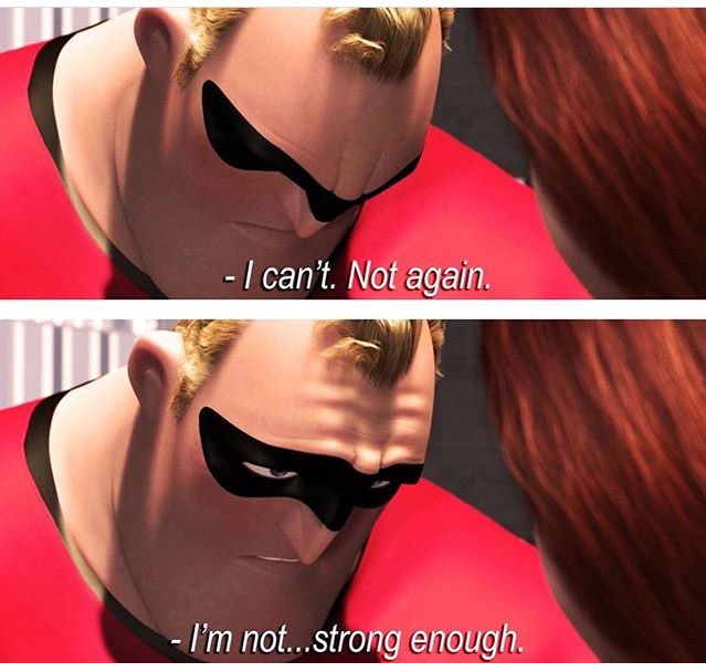 When y'all been fucking for 7 hrs straight and your dick is limp and hurting but her horny ass tryna  go for another round