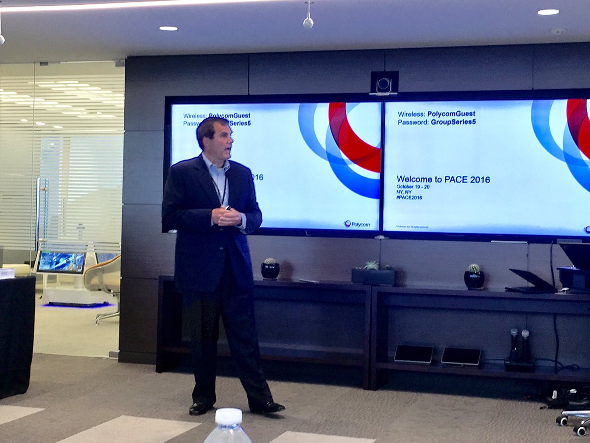 JimLundy's tweet image. Tim kicks off #PACE2016