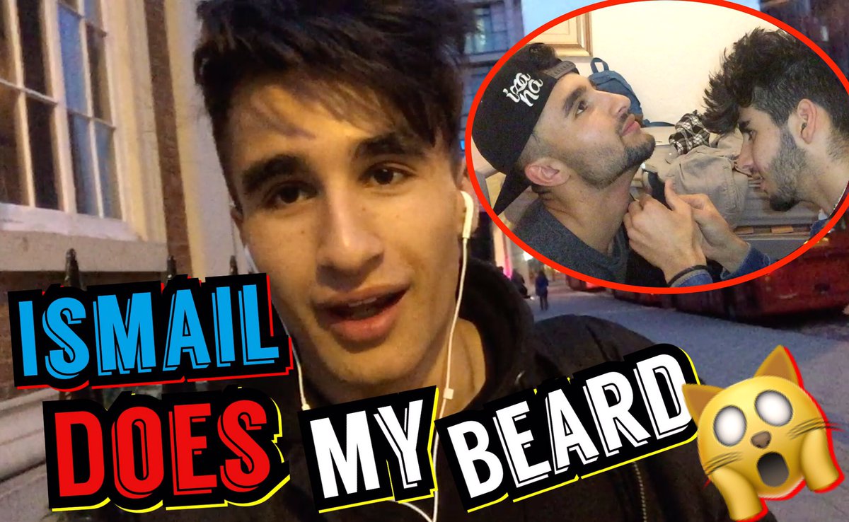 SamWarisTV's tweet photo. Yo GUYS!
X NEW VLOG US UP, FINALLY! 🎉
🙀ISMAIL DOES MY BEARD! 🐯🦁
▶️https://t.co/wf7zxNVNjX
THUMBS UP n REWTEEEEEEET! 💙 #TeamSW https://t.co/2vGaIRFwNh