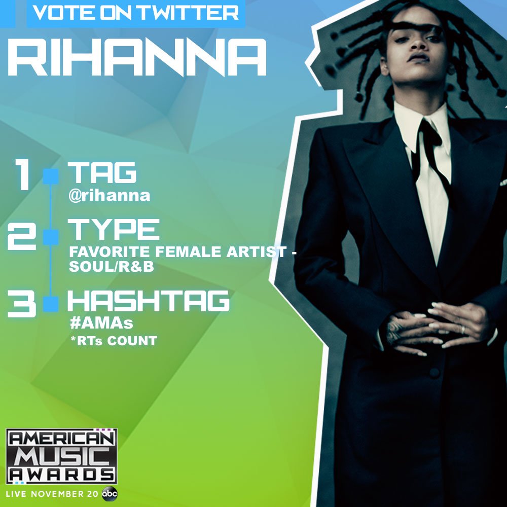AMAs tweet picture