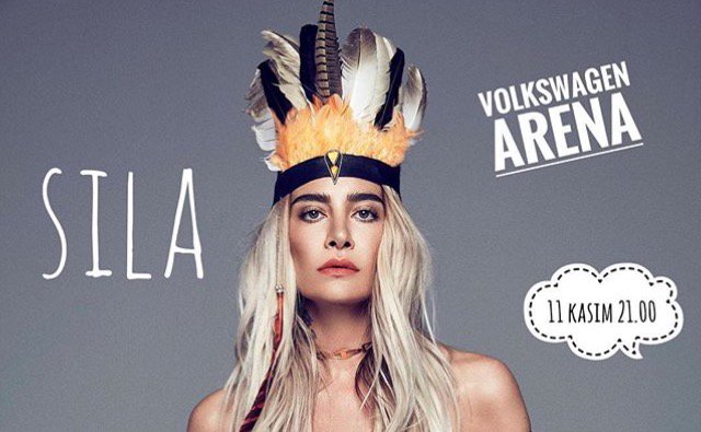 11 Kasım VOLKSWAGENARENA // <a href="/silagencoglu/">Sıla Gençoğlu</a>