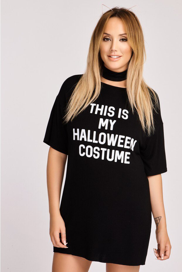 Got my Halloween costume sorted 🙌 shop my <a href="/inthestyleUK/">In The Style</a> range and get free next day delivery until 9pm 👉 inthestyle.com/CharlotteCrosby