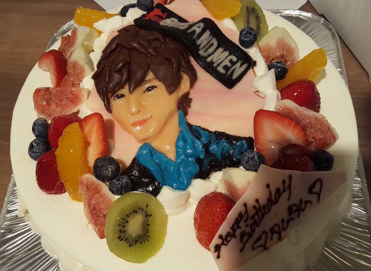 竹田太郎 Twitterren 田村侑久のバースデーイベント 上海出張で現場に行けなかったので 似顔絵ケーキを差し入れました ケーキ職人さんのご厚意か 1 5倍ぐらいの美男子度仕上がってしまった ボイメン 田村侑久 名古屋の町おこしお兄さん 竹田太郎 Twitterren 田村侑久のバースデーイベント 上海出張で現場に行けなかったので 似顔絵ケーキを差し入れました ケーキ職人さんのご厚意か 1 5倍ぐらいの美男子度仕上がってしまった ボイメン 田村侑久 名古屋の町おこしお兄さん