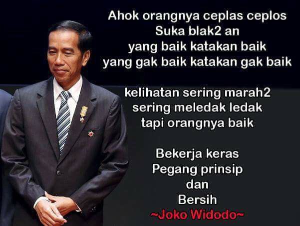  Jokowi Quotes English 