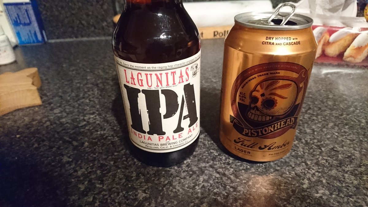 Some new ales in #Tesco. Tried a couple and can say the piston head is really good.