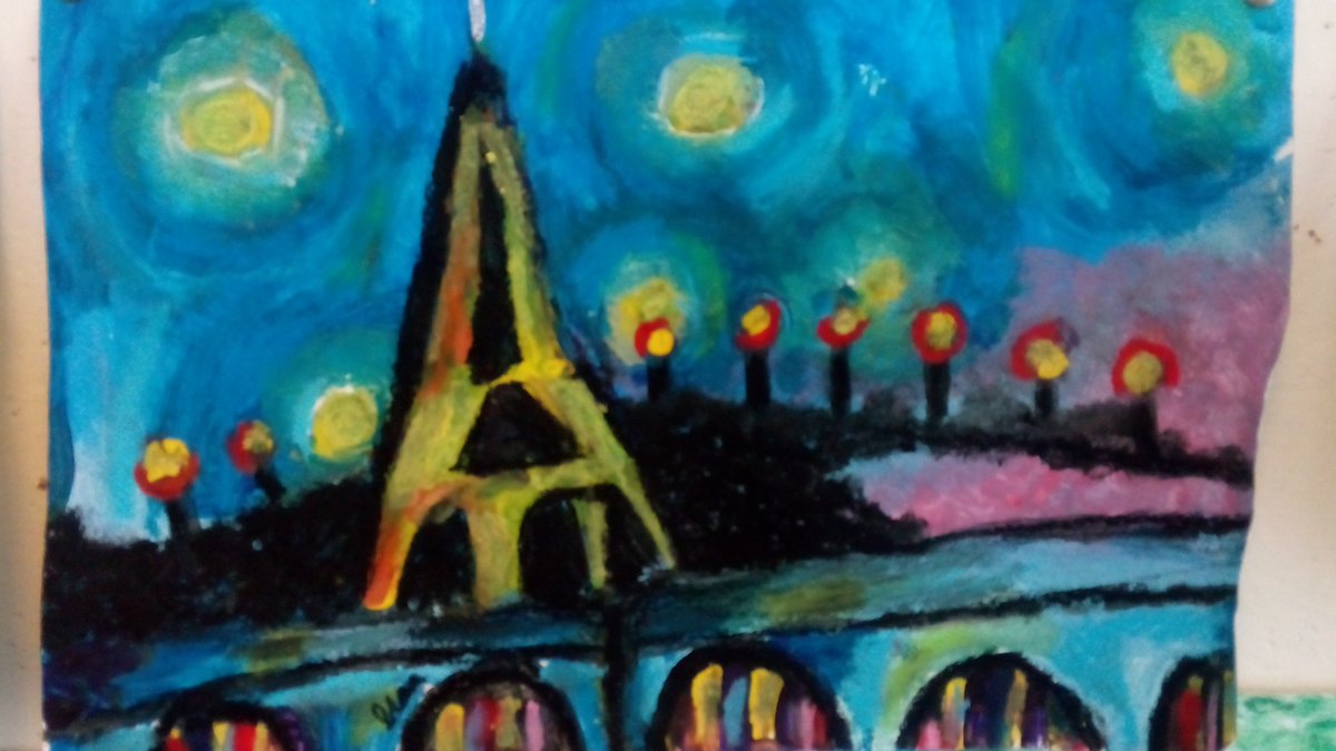 Tweeting some of our amazing art, inspired by famous artists.
#s3y #art