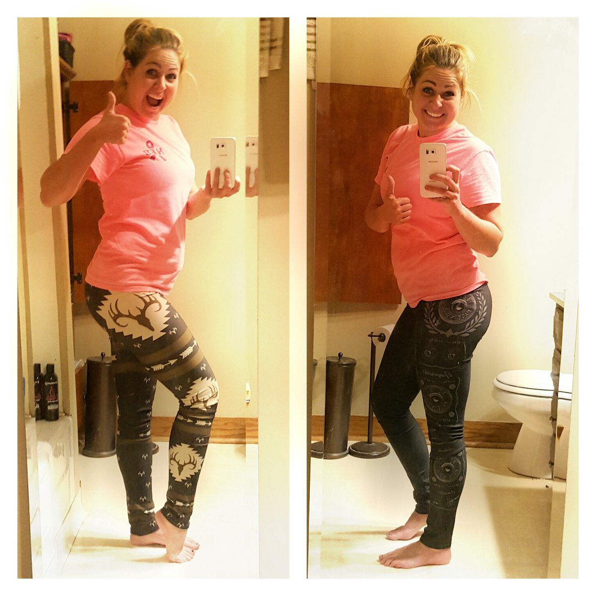 ktitus36's tweet photo. I just got these from @camogirlbrand &amp; I 💛 these #sosoftandcomfy 
I'm a sucker for #leggings
#antlers #deer #gunpowder #bullets #arrows https://t.co/mRjJ8tgoWm
