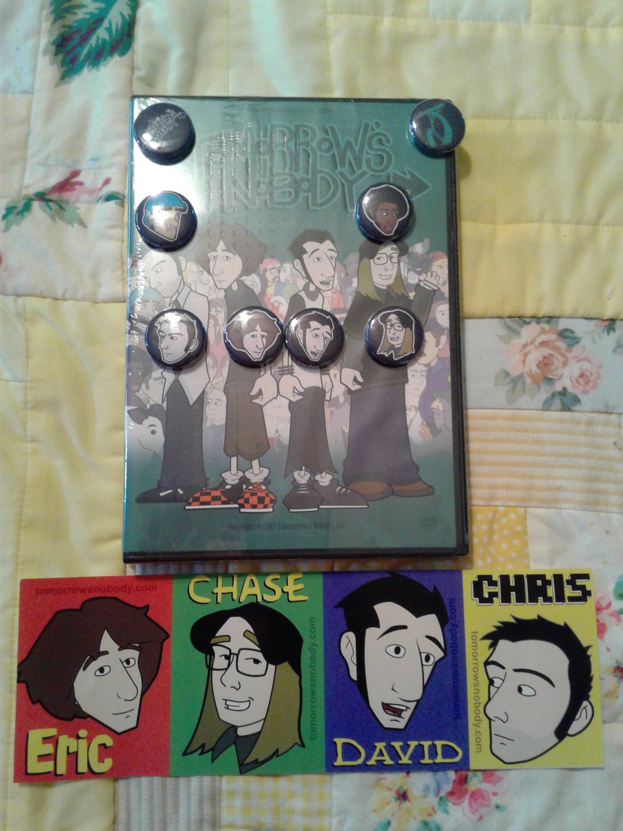 Holy crap, thanks <a href="/tomorrowsnobody/">Tomorrow's Nobody</a> for the awesome stuff &amp; I look forward to see #courtordered coming soon