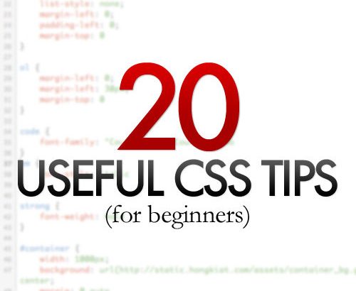 web_menu's tweet photo. 20 Useful CSS Tips For Beginners https://t.co/Nj49kmLyRX https://t.co/zxCQacZxOs