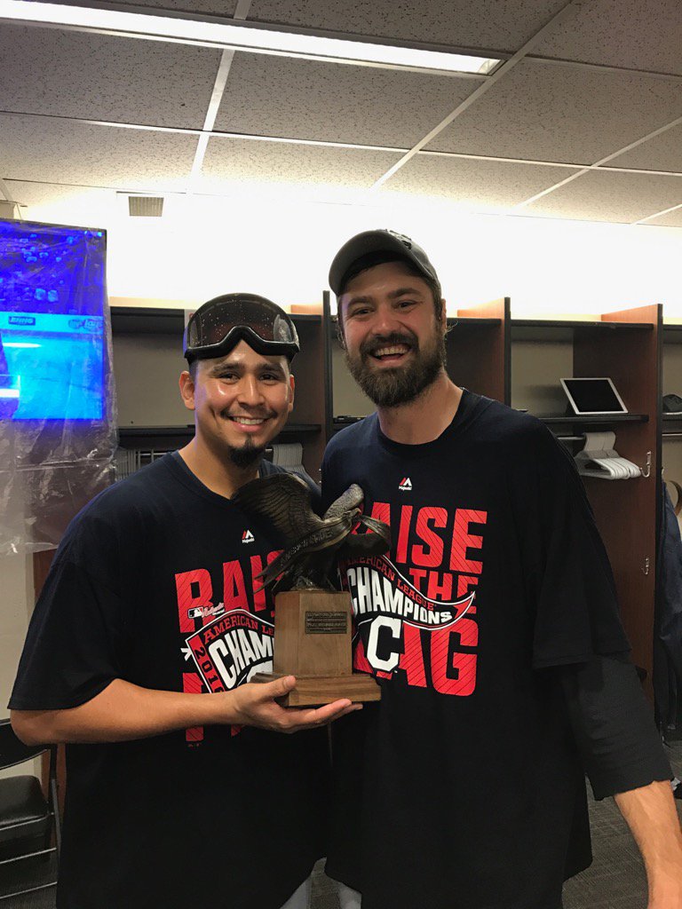 Cookie_Carrasco's tweet photo. Congrats @a_miller48 AL MVP https://t.co/vK8SeGuTHB