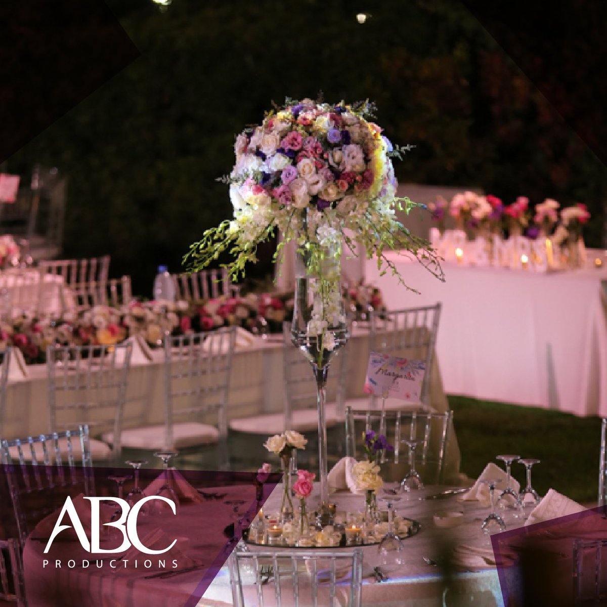 ABC_prod's tweet photo. #InspirationWednesday ¡THE FLOWERS! Boda: Rudy Chaptani y Carol Salomon Jeita Country Club, Líbano #ABCProductions https://t.co/2WmnppklkQ