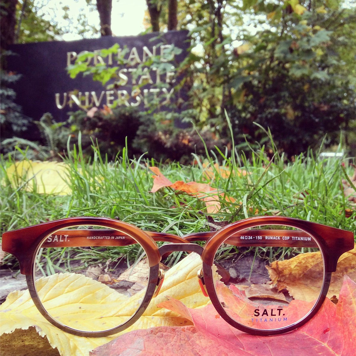 🍂Fall🍁in love with Salt's new 🍂fall🍁realeases. #saltexperience #saltoptics #rumack #visualeyespdx #getyoureyeschecked #saltsaresweet
