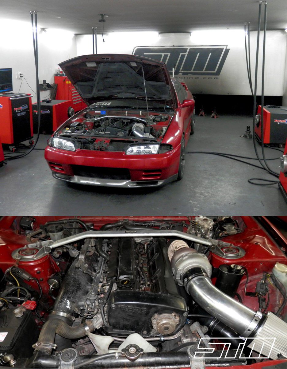 STMspeedtech's tweet image. Chris’s single turbo conversion on his GTR is complete and today it hit the Dyno for tuning. The GT3076 replaced th… speedtechnz.com