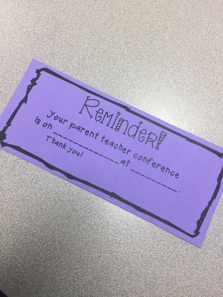 fascinating_5th's tweet photo. DON'T FORGET: Parent conferences are this Thursday. #gentryproud https://t.co/Nqxfumvcu9