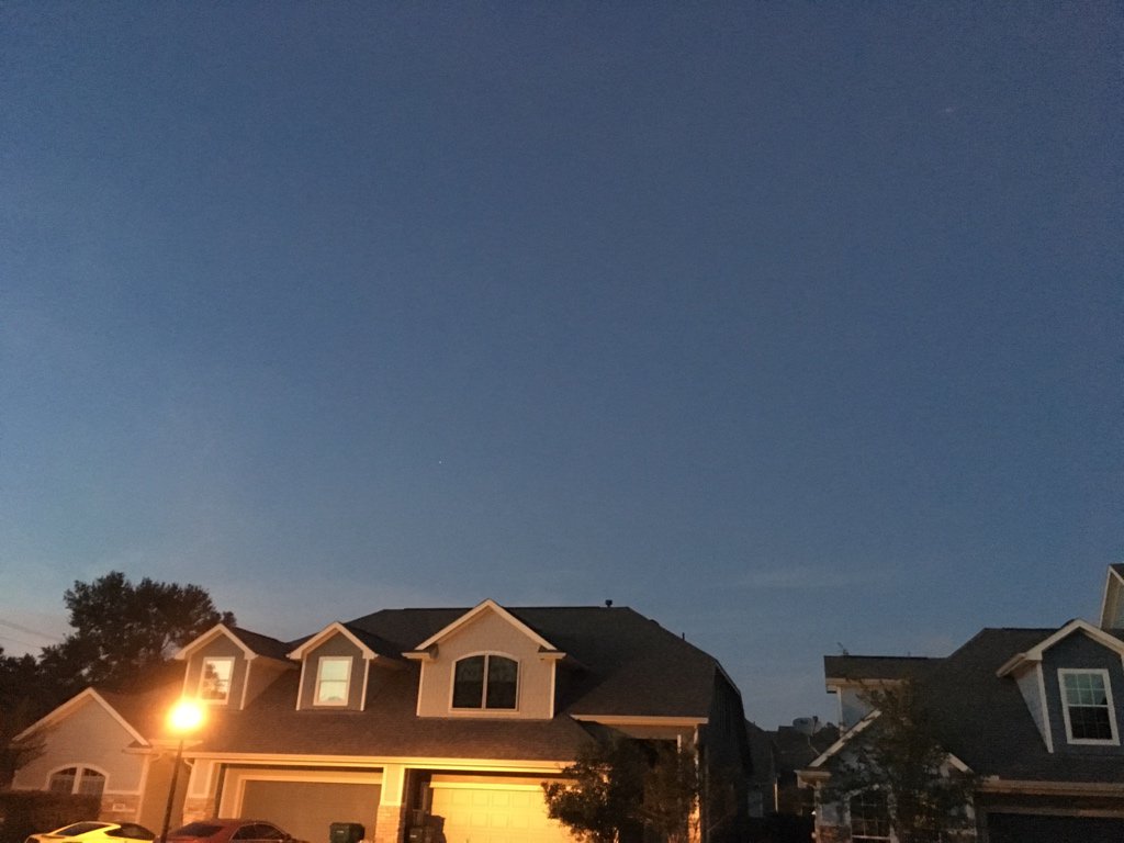 ISSWave's tweet image. RT @therealdjflux: Another @Space_Station pass in #Houston tonight #ISSWave at @astro_kimbrough @Astro_Kate7 et al.