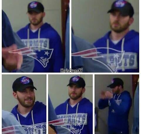 TeamCEBrazil's tweet photo. #fotonova #newphoto #chrisevans #gotpats #patriots #beautifulhumanbeing #teamcebrazil #captainamerica #teamcap https://t.co/AI2QYdnq0c