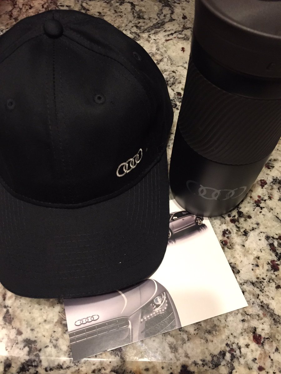 At 100K miles, other cars shake and rattle. <a href="/Audi/">Audi USA</a> still goes strong AND sends some gifts AND a handwritten note! # AwesomeAudi