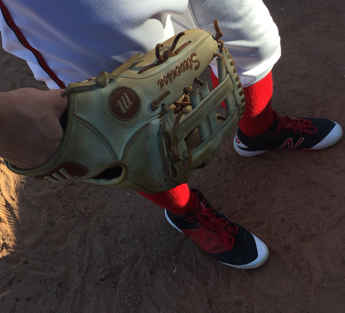 MarucciSports's tweet photo. Had to catch up with a few familiar faces at #AZFallLeague https://t.co/YOMEuenAfB