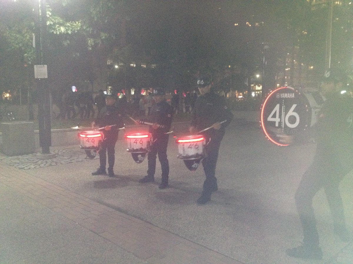 LTNOntario's tweet photo. Beautiful start &amp; ending to an emotional #LightTheNight #Toronto https://t.co/Vfy8AxdXoM