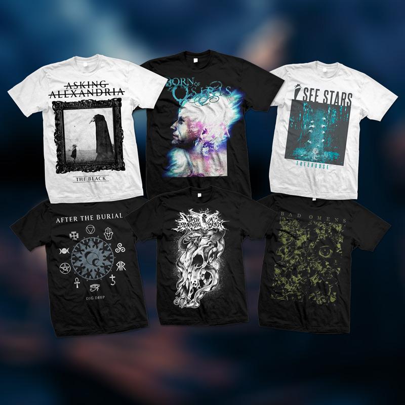 Hot Topic and Sumerian Records presents: 10 Years In The Black tour! Who's going?! Grab your merch here: hottopic.me/hoXxzA