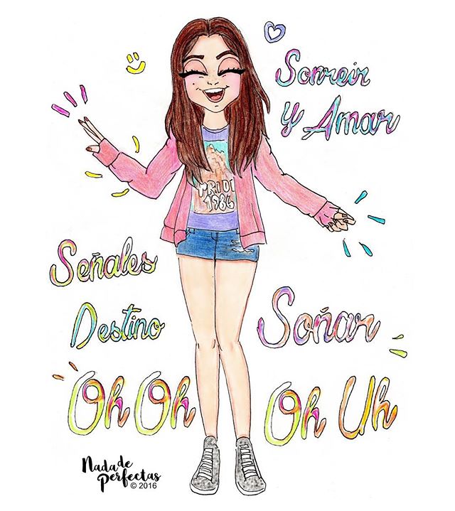 LioVenezuela's tweet image. @karolsevilla Mira este hermoso dibujo de @NadadePerfectas Me Encanto! #SonreirYAmar