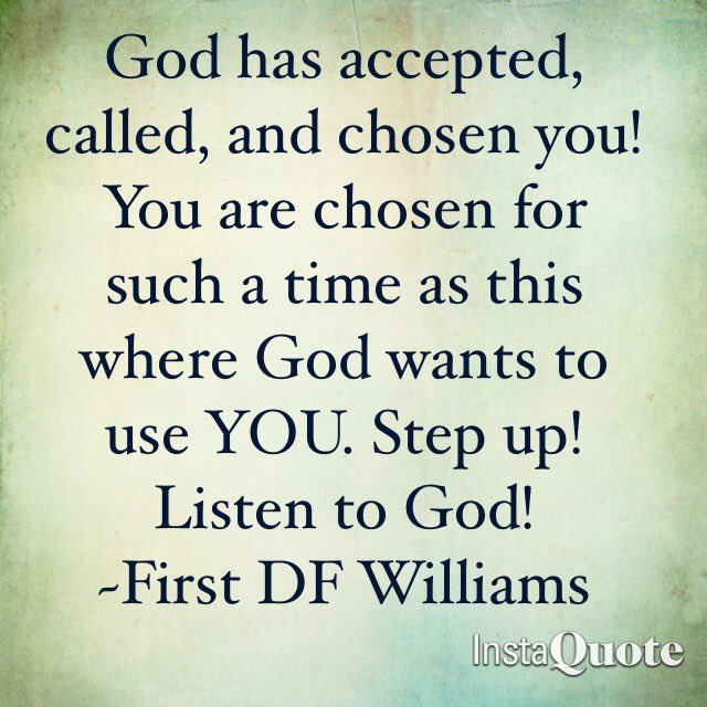 thehousespirit's tweet photo. I am somebody! I'm chosen by the King! #God'sChild #MyPromises @DucksworthW https://t.co/gVaC68ENDK