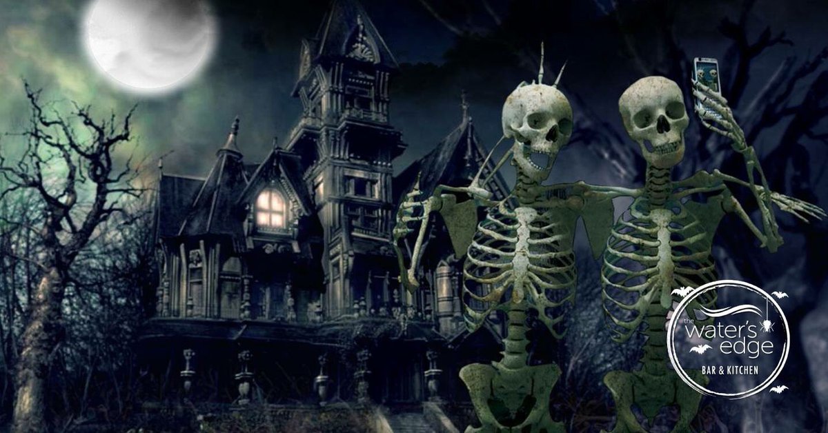 🎃 Saturday, October 29 is our epic #Haunted party by the river in #Newark. DJ until 2am. Free e-ticket at goo.gl/0qVrSX #Halloween