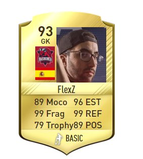 FlexZCoD's tweet photo. #TrophyKill Añadirlo a esta carta por favor. https://t.co/8rKrsDVDEO