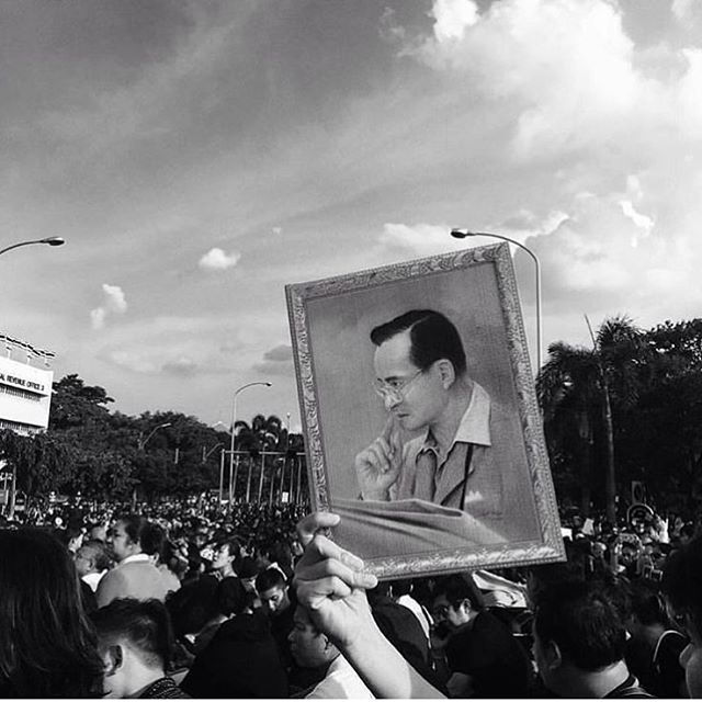 🙏ลูกสัญญาว่าจะใช้ชีวิตอย่างมีคุณค่า จะปกป้องรักษาทางเเละคำสอนที่พ่อปูไว้มาตลอดทั้งชีวิต🇹🇭#thegreatestkingofthailand